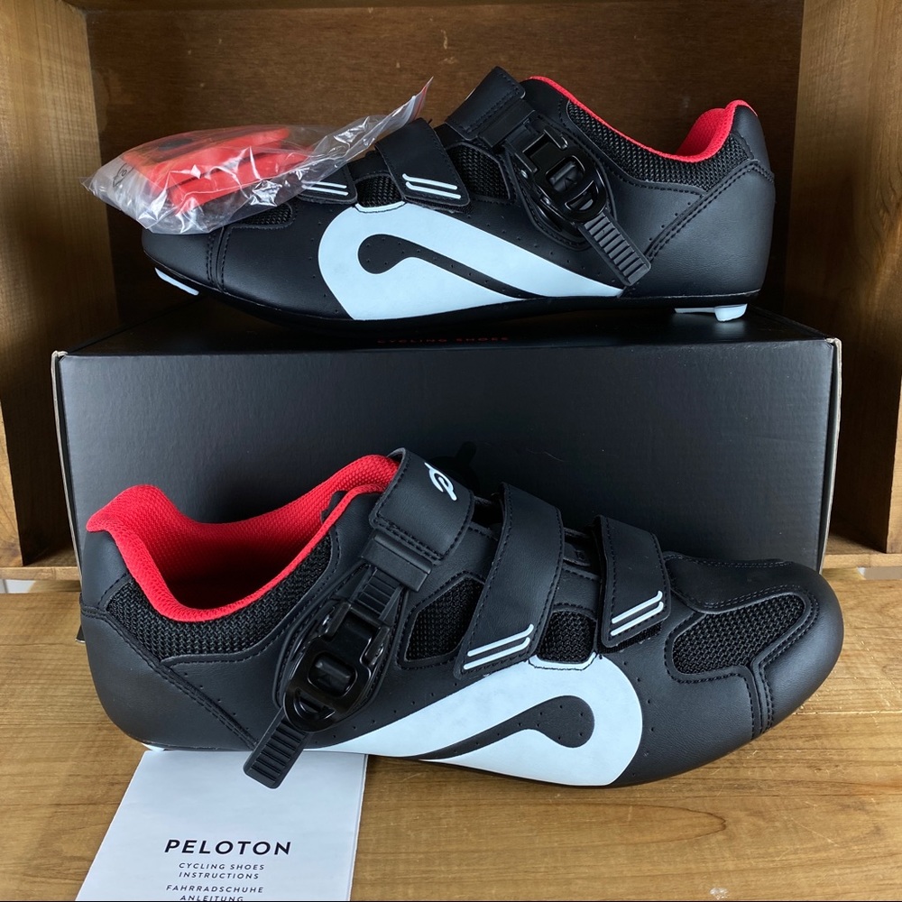 Peloton Mens Cycling Shoes Size 45 (11) New in Box